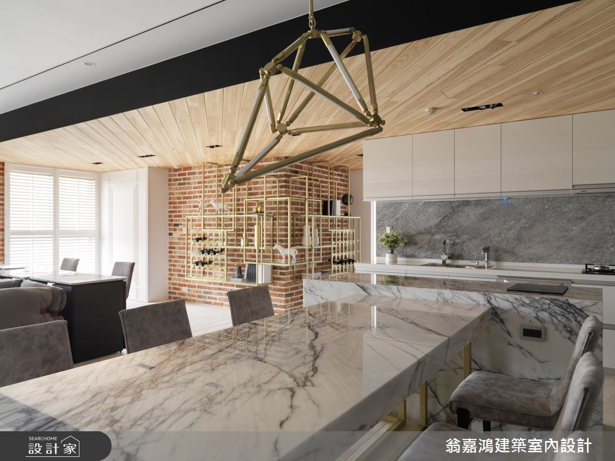 75坪新成屋(5年以下)＿休閒風案例圖片＿翁嘉鴻建築室內設計｜懷生設計＿懷生_33.桃園-L House之15