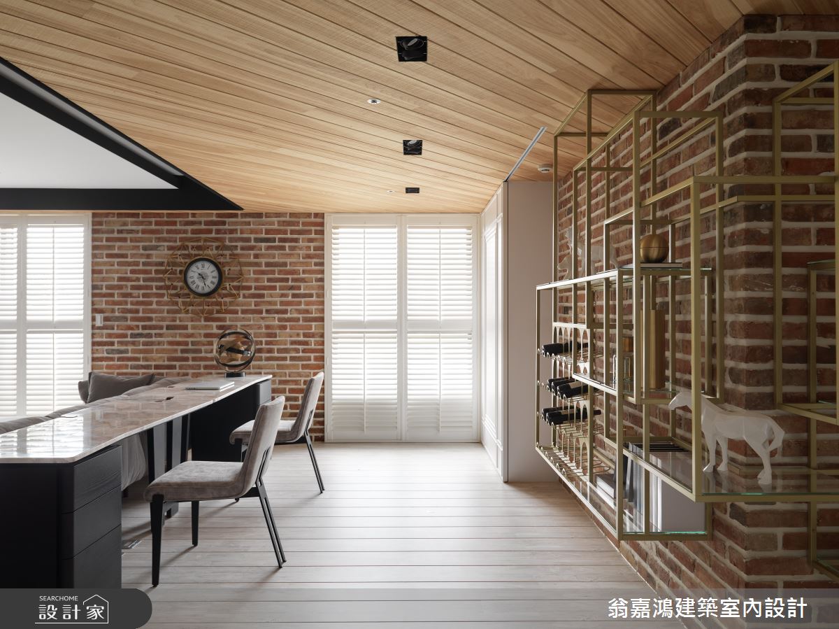 75坪新成屋(5年以下)＿休閒風案例圖片＿翁嘉鴻建築室內設計｜懷生設計＿懷生_33.桃園-L House之26