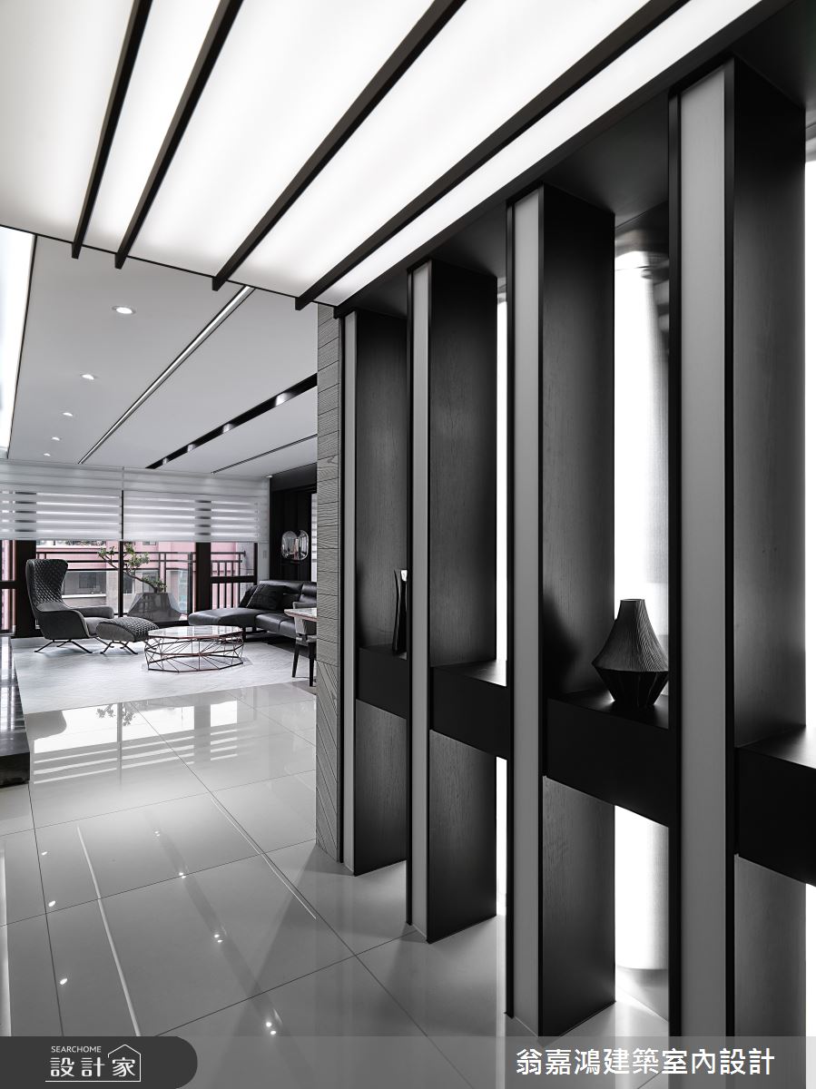 75坪新成屋(5年以下)＿現代風案例圖片＿翁嘉鴻建築室內設計｜懷生設計＿懷生_34.台北-L House之2