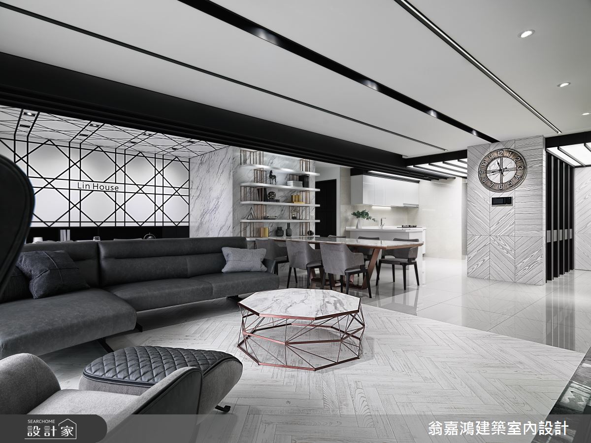 75坪新成屋(5年以下)＿現代風案例圖片＿翁嘉鴻建築室內設計｜懷生設計＿懷生_34.台北-L House之6