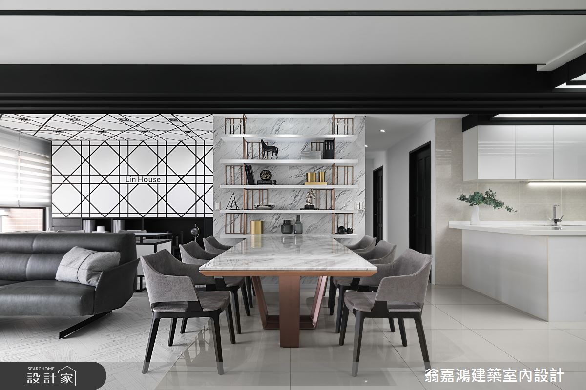 75坪新成屋(5年以下)＿現代風案例圖片＿翁嘉鴻建築室內設計｜懷生設計＿懷生_34.台北-L House之4