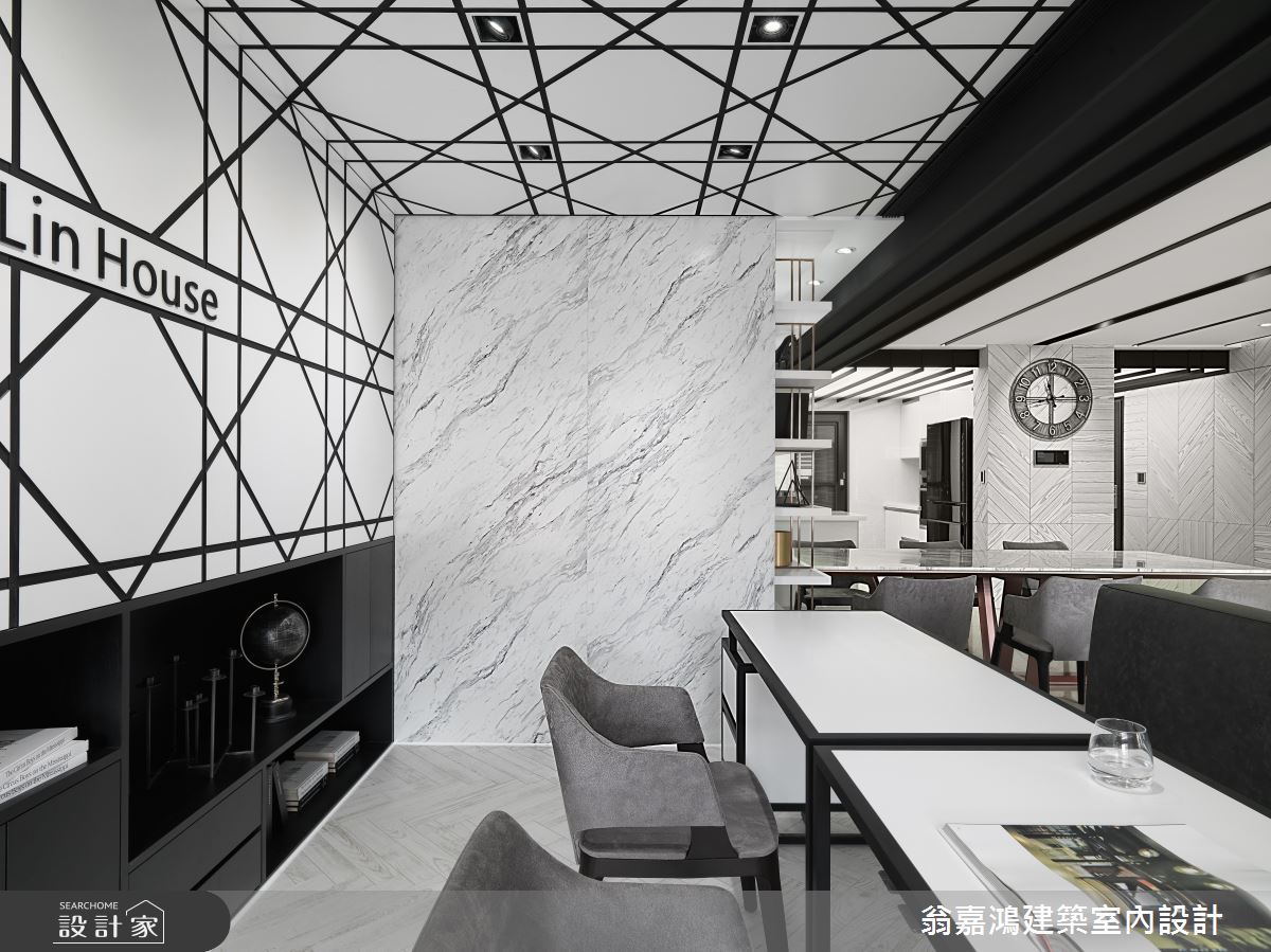 75坪新成屋(5年以下)＿現代風案例圖片＿翁嘉鴻建築室內設計｜懷生設計＿懷生_34.台北-L House之12