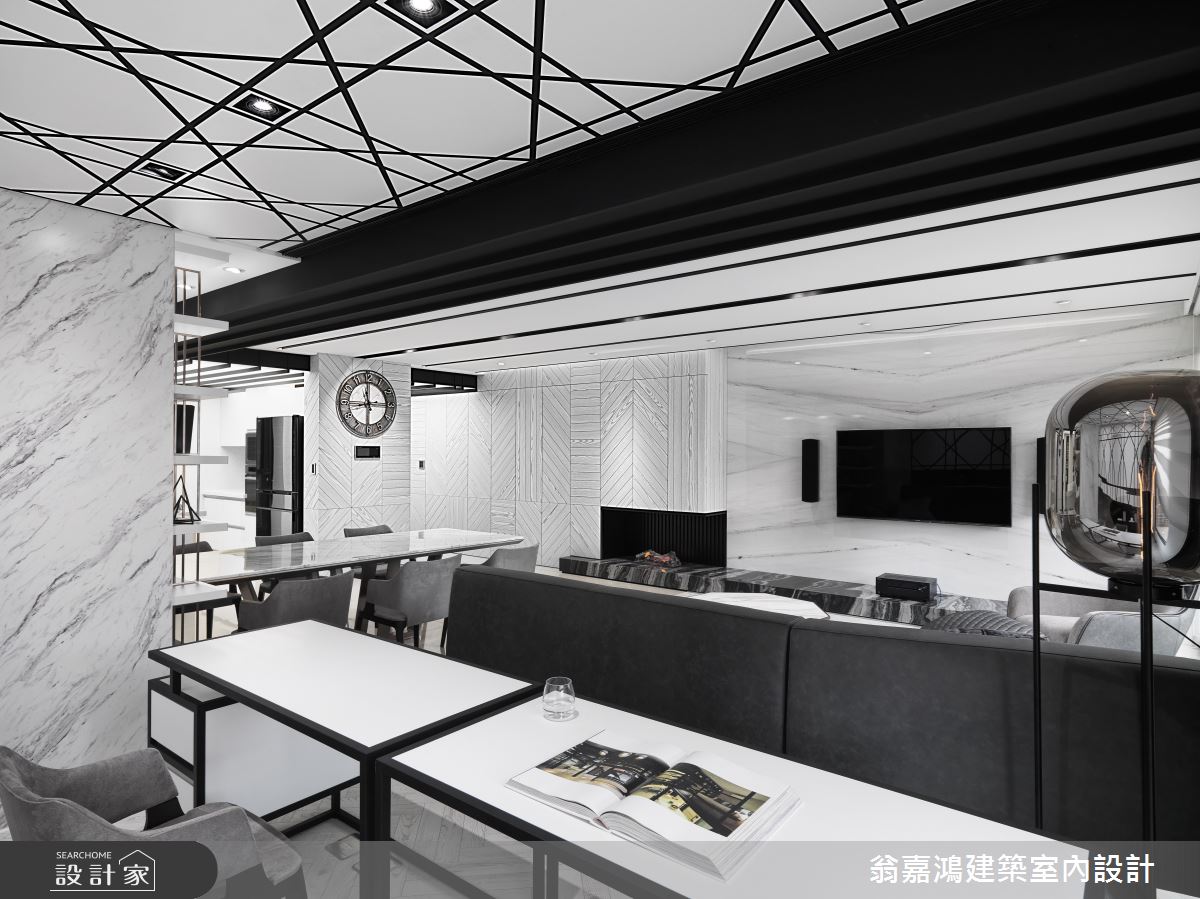 75坪新成屋(5年以下)＿現代風案例圖片＿翁嘉鴻建築室內設計｜懷生設計＿懷生_34.台北-L House之11