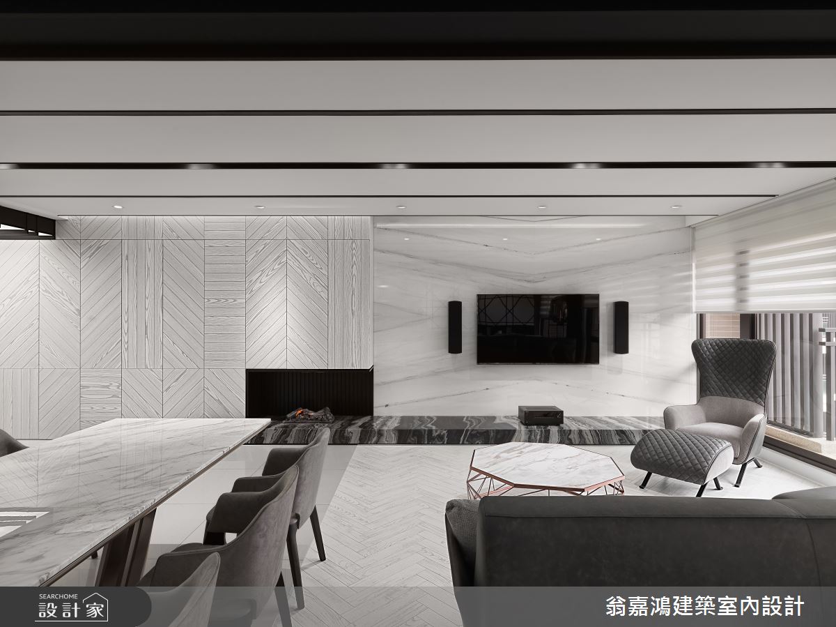 75坪新成屋(5年以下)＿現代風案例圖片＿翁嘉鴻建築室內設計｜懷生設計＿懷生_34.台北-L House之18