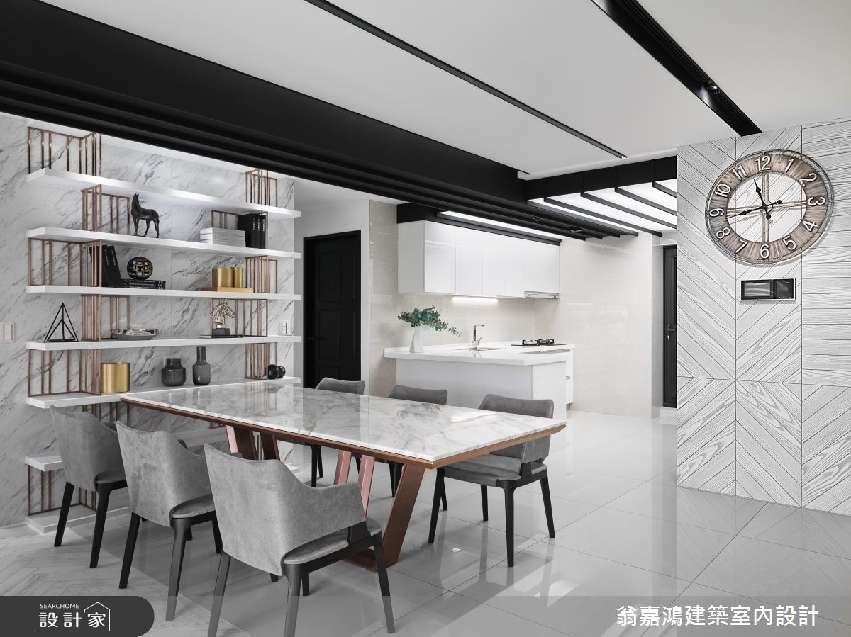 75坪新成屋(5年以下)＿現代風案例圖片＿翁嘉鴻建築室內設計｜懷生設計＿懷生_34.台北-L House之19