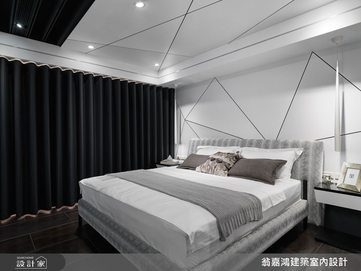 75坪新成屋(5年以下)＿現代風案例圖片＿翁嘉鴻建築室內設計｜懷生設計＿懷生_34.台北-L House之7