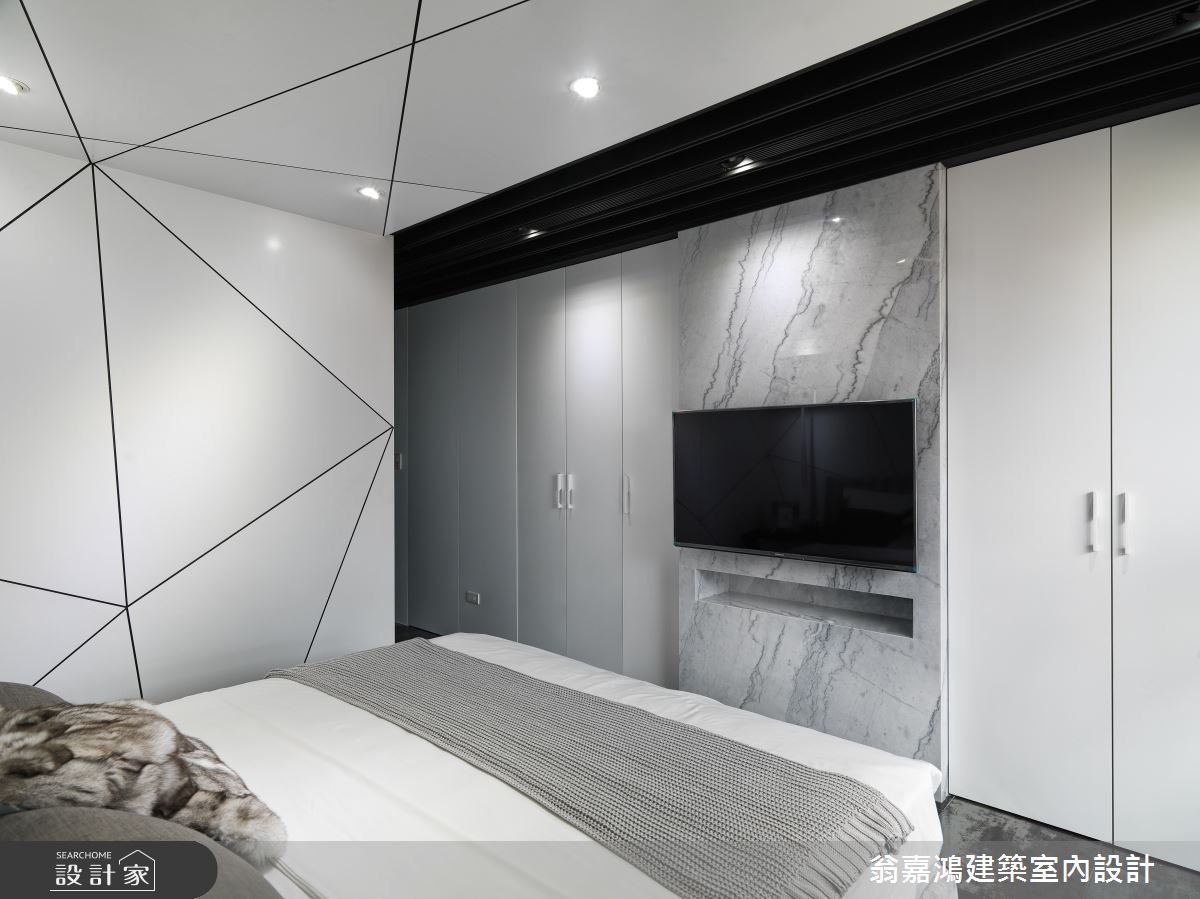75坪新成屋(5年以下)＿現代風案例圖片＿翁嘉鴻建築室內設計｜懷生設計＿懷生_34.台北-L House之9
