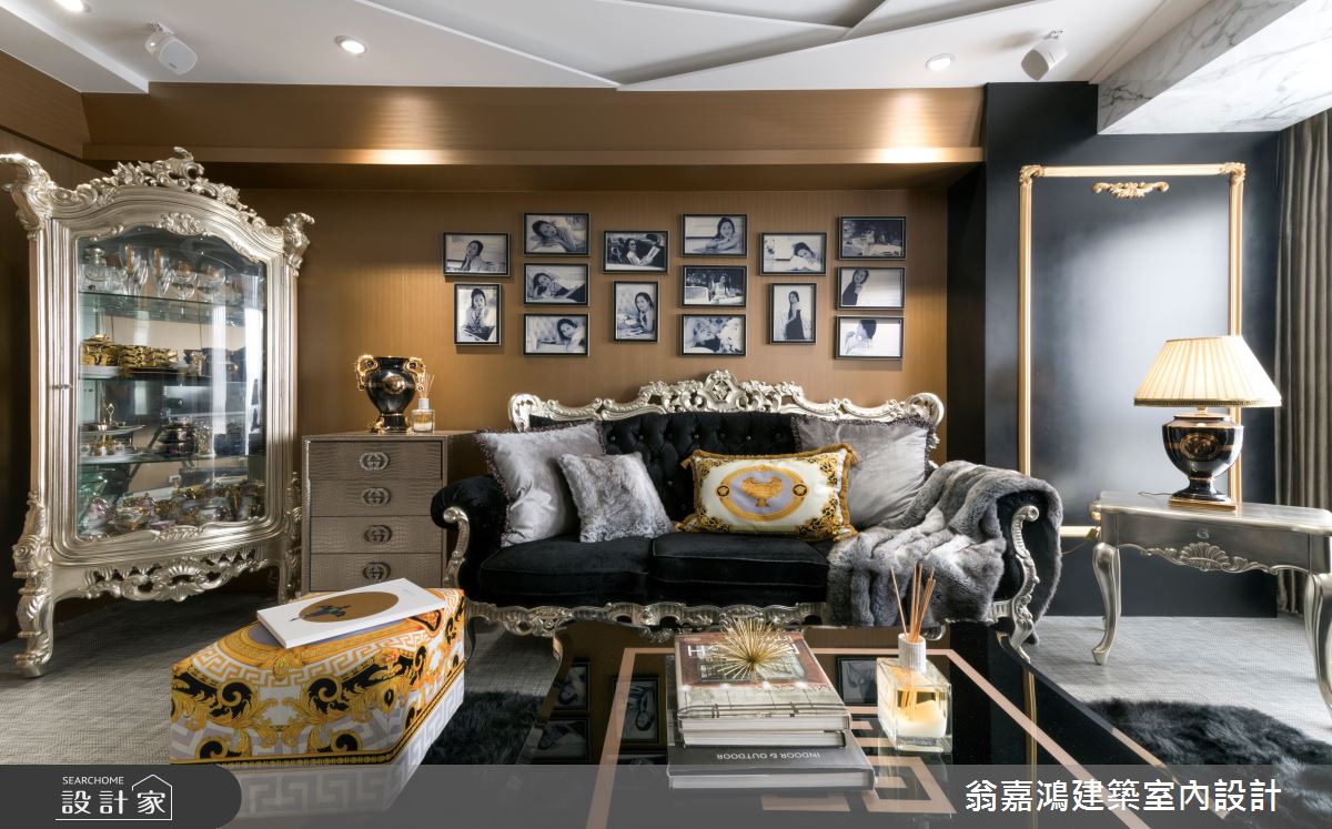 40坪老屋(16~30年)＿奢華風案例圖片＿翁嘉鴻建築室內設計｜懷生設計＿懷生_35.板橋-E House之3