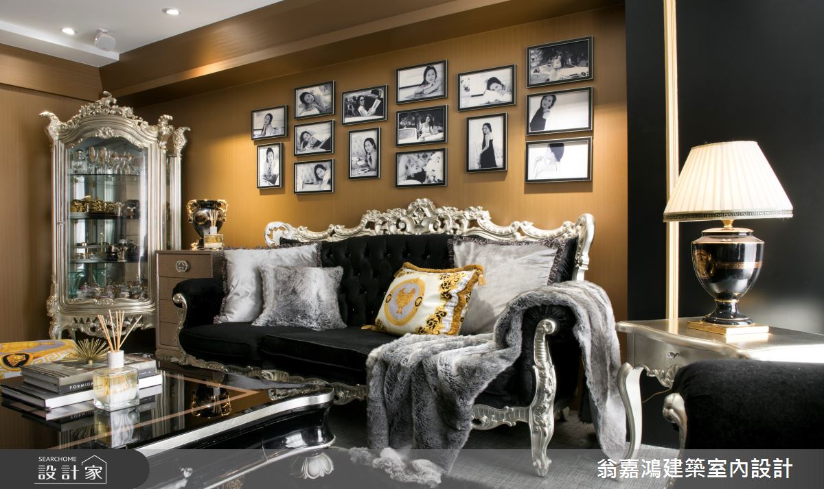 40坪老屋(16~30年)＿奢華風案例圖片＿翁嘉鴻建築室內設計｜懷生設計＿懷生_35.板橋-E House之9