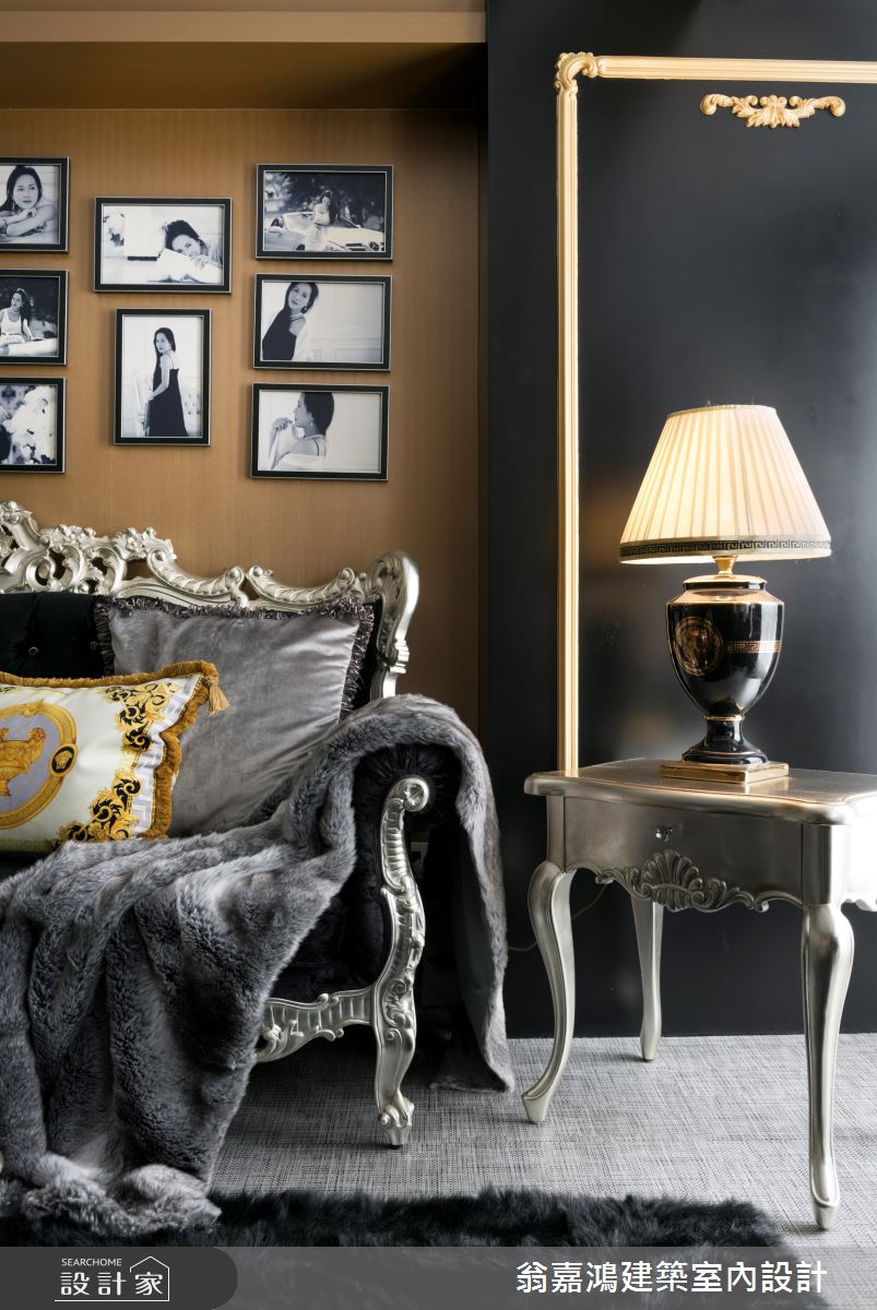 40坪老屋(16~30年)＿奢華風案例圖片＿翁嘉鴻建築室內設計｜懷生設計＿懷生_35.板橋-E House之8