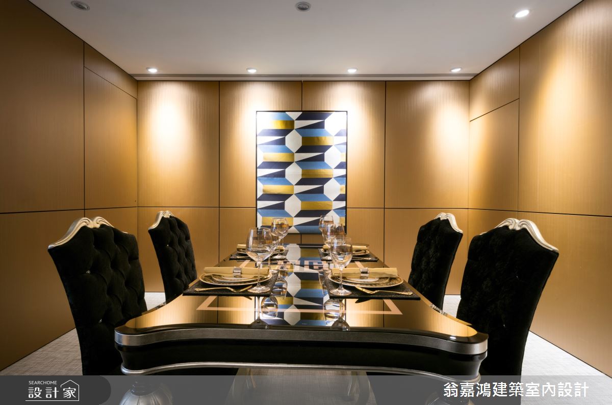 40坪老屋(16~30年)＿奢華風案例圖片＿翁嘉鴻建築室內設計｜懷生設計＿懷生_35.板橋-E House之6