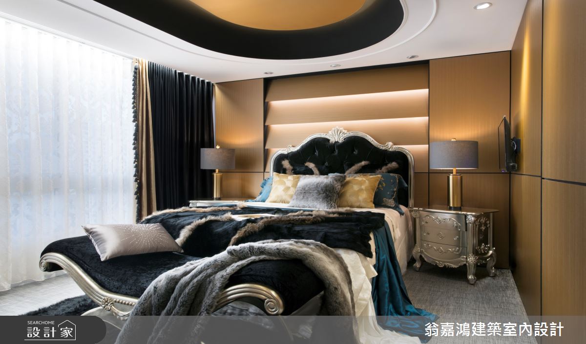 40坪老屋(16~30年)＿奢華風案例圖片＿翁嘉鴻建築室內設計｜懷生設計＿懷生_35.板橋-E House之11