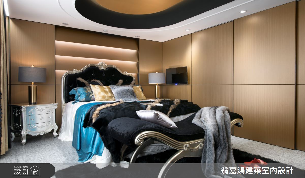 40坪老屋(16~30年)＿奢華風案例圖片＿翁嘉鴻建築室內設計｜懷生設計＿懷生_35.板橋-E House之12