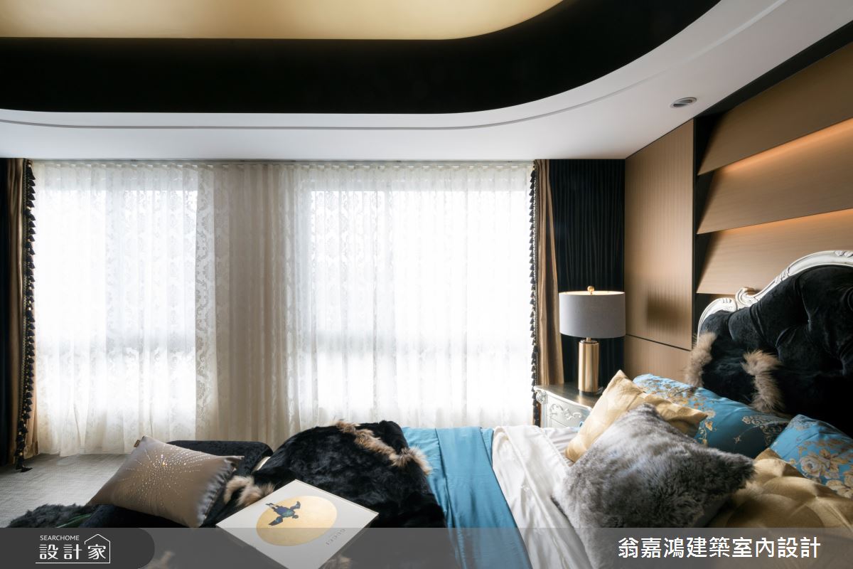 40坪老屋(16~30年)＿奢華風案例圖片＿翁嘉鴻建築室內設計｜懷生設計＿懷生_35.板橋-E House之16