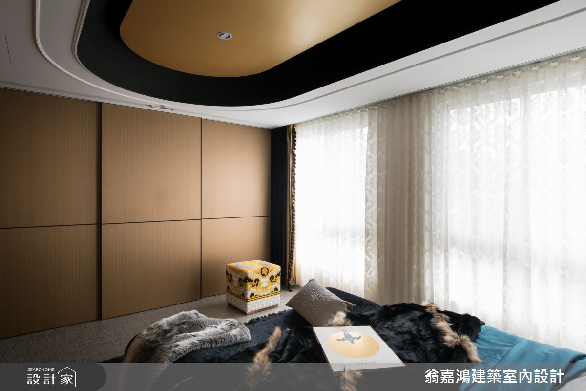 40坪老屋(16~30年)＿奢華風案例圖片＿翁嘉鴻建築室內設計｜懷生設計＿懷生_35.板橋-E House之17