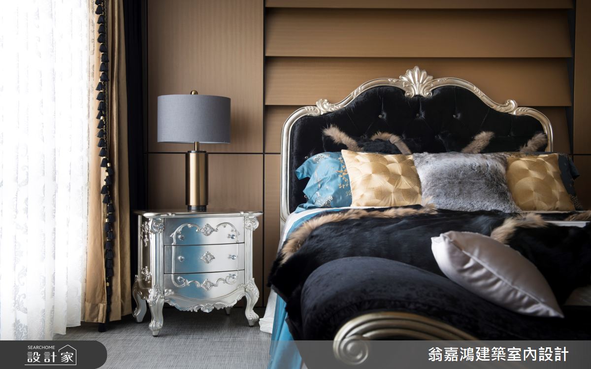 40坪老屋(16~30年)＿奢華風案例圖片＿翁嘉鴻建築室內設計｜懷生設計＿懷生_35.板橋-E House之13