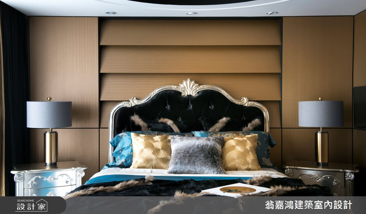 40坪老屋(16~30年)＿奢華風案例圖片＿翁嘉鴻建築室內設計｜懷生設計＿懷生_35.板橋-E House之14