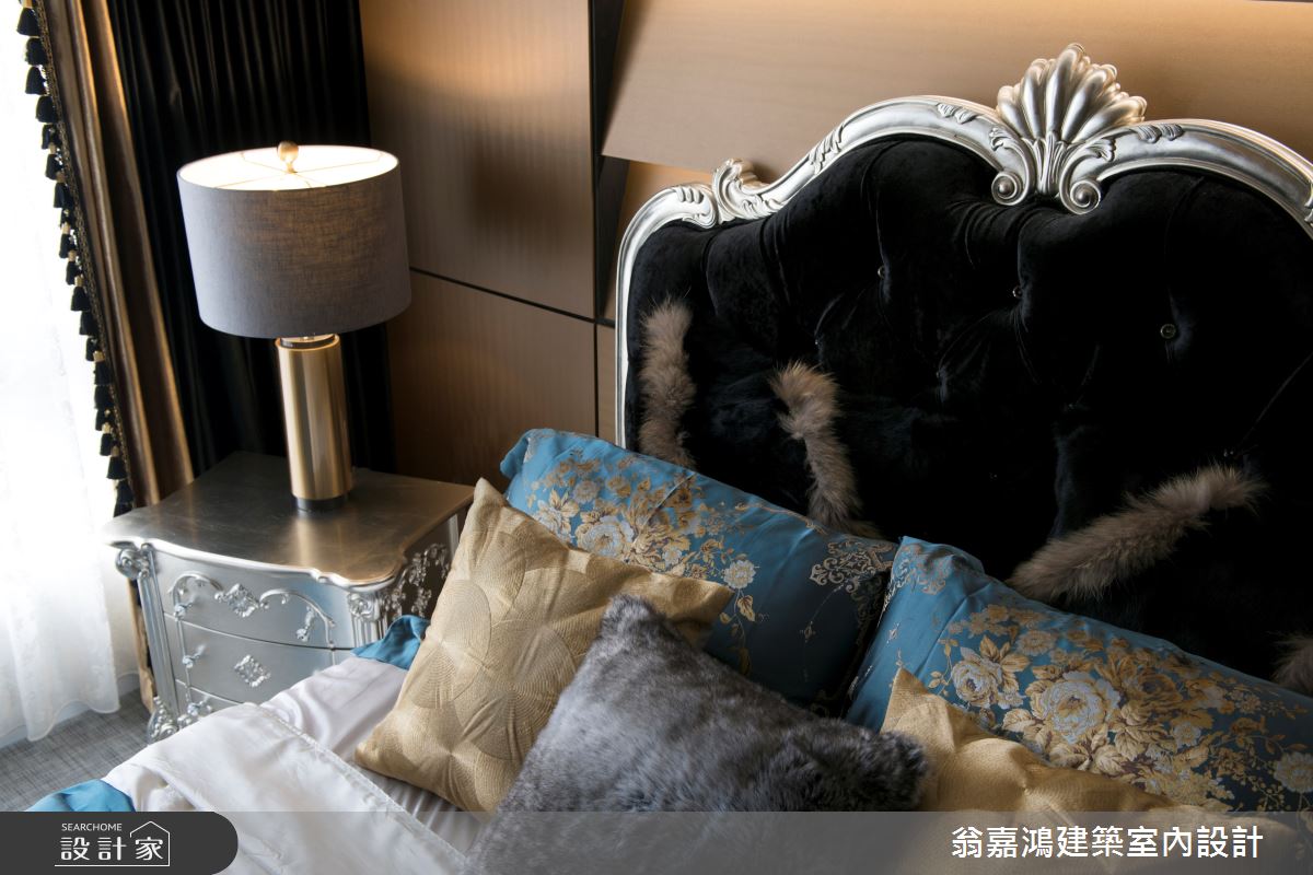 40坪老屋(16~30年)＿奢華風案例圖片＿翁嘉鴻建築室內設計｜懷生設計＿懷生_35.板橋-E House之15