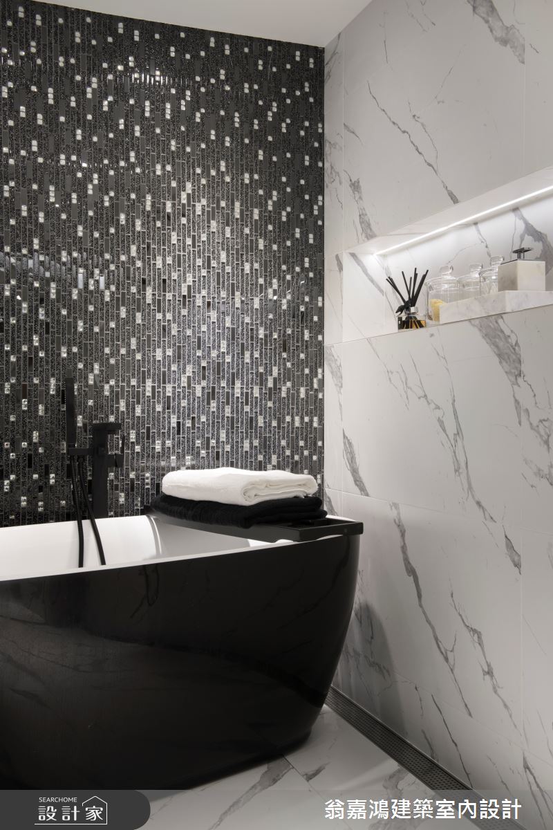 40坪老屋(16~30年)＿奢華風案例圖片＿翁嘉鴻建築室內設計｜懷生設計＿懷生_35.板橋-E House之19