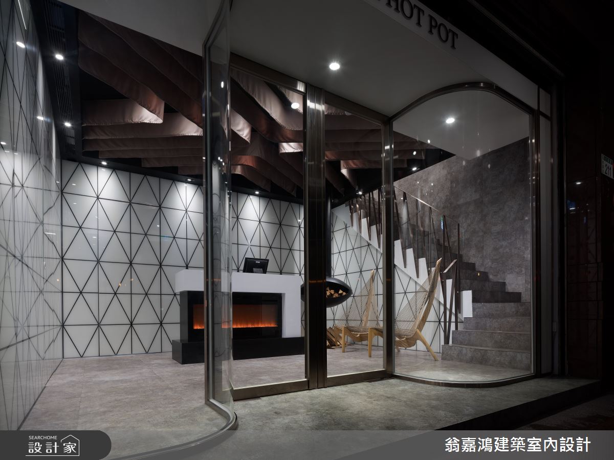 60坪中古屋(5~15年)＿現代風案例圖片＿翁嘉鴻建築室內設計｜懷生設計＿懷生_36.桃園-9Floor 玖樓鍋物料理之15