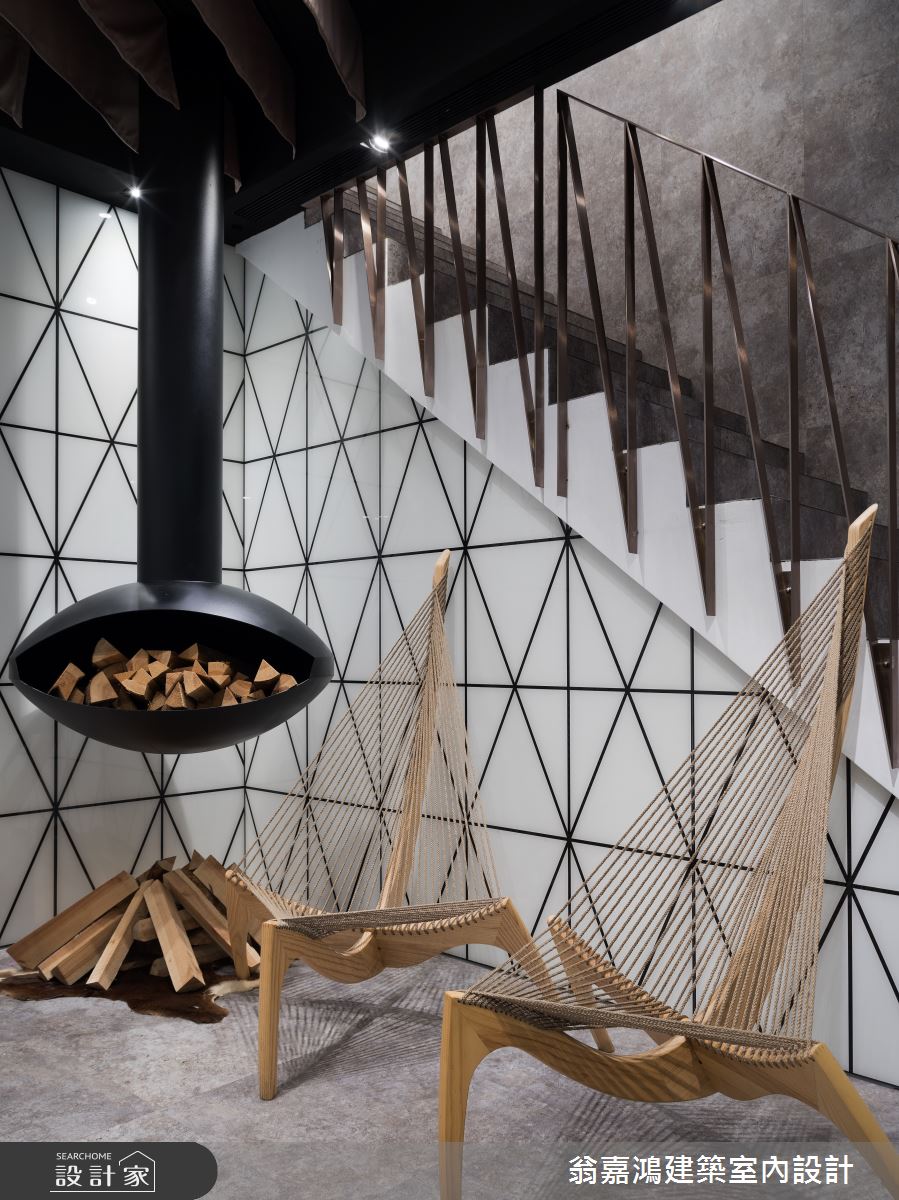 60坪中古屋(5~15年)＿現代風案例圖片＿翁嘉鴻建築室內設計｜懷生設計＿懷生_36.桃園-9Floor 玖樓鍋物料理之16