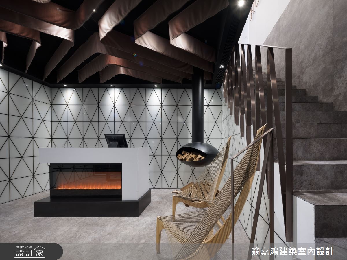 60坪中古屋(5~15年)＿現代風案例圖片＿翁嘉鴻建築室內設計｜懷生設計＿懷生_36.桃園-9Floor 玖樓鍋物料理之17