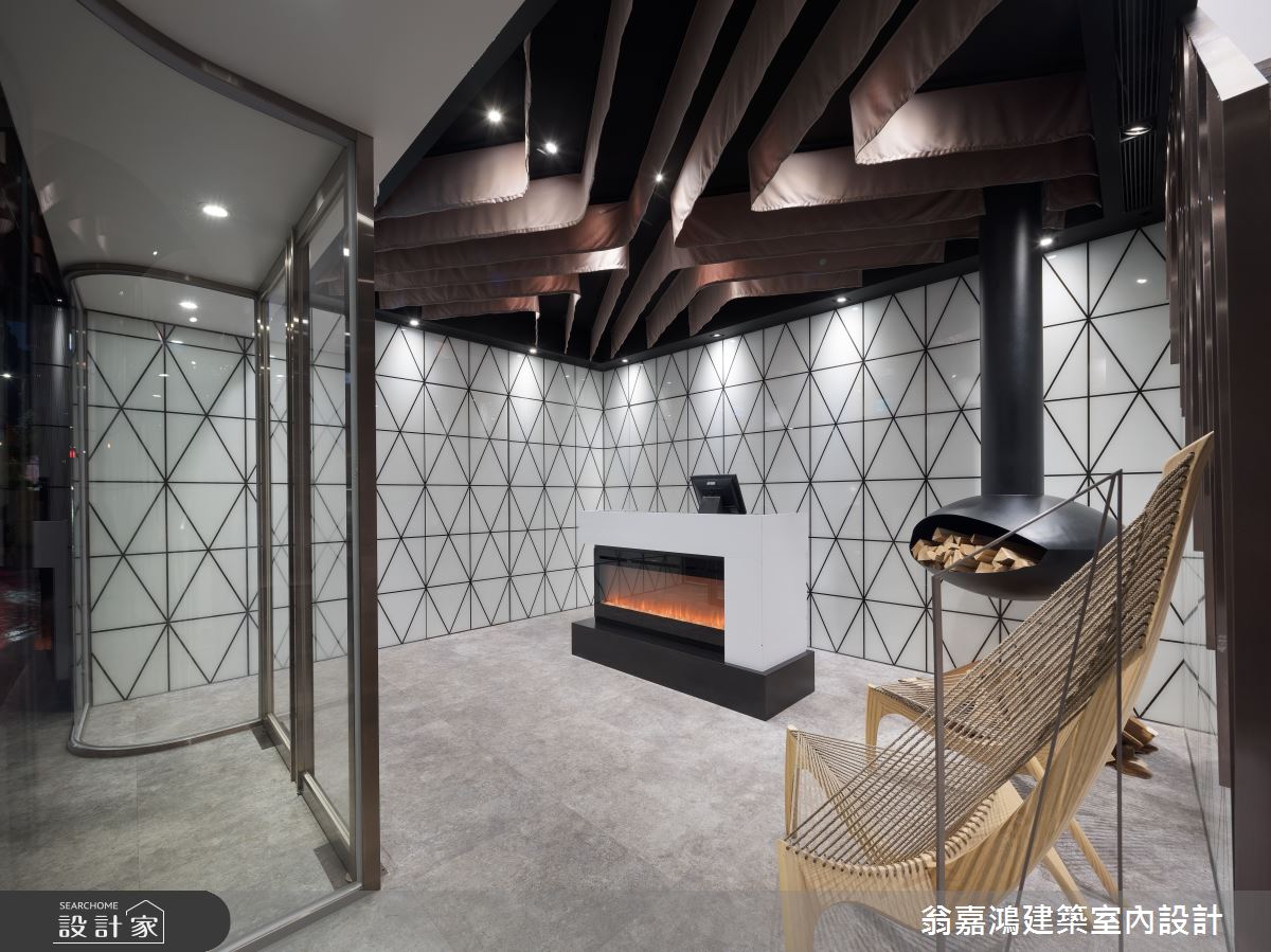 60坪中古屋(5~15年)＿現代風案例圖片＿翁嘉鴻建築室內設計｜懷生設計＿懷生_36.桃園-9Floor 玖樓鍋物料理之18