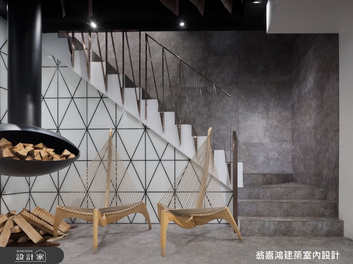 60坪中古屋(5~15年)＿現代風案例圖片＿翁嘉鴻建築室內設計｜懷生設計＿懷生_36.桃園-9Floor 玖樓鍋物料理之19