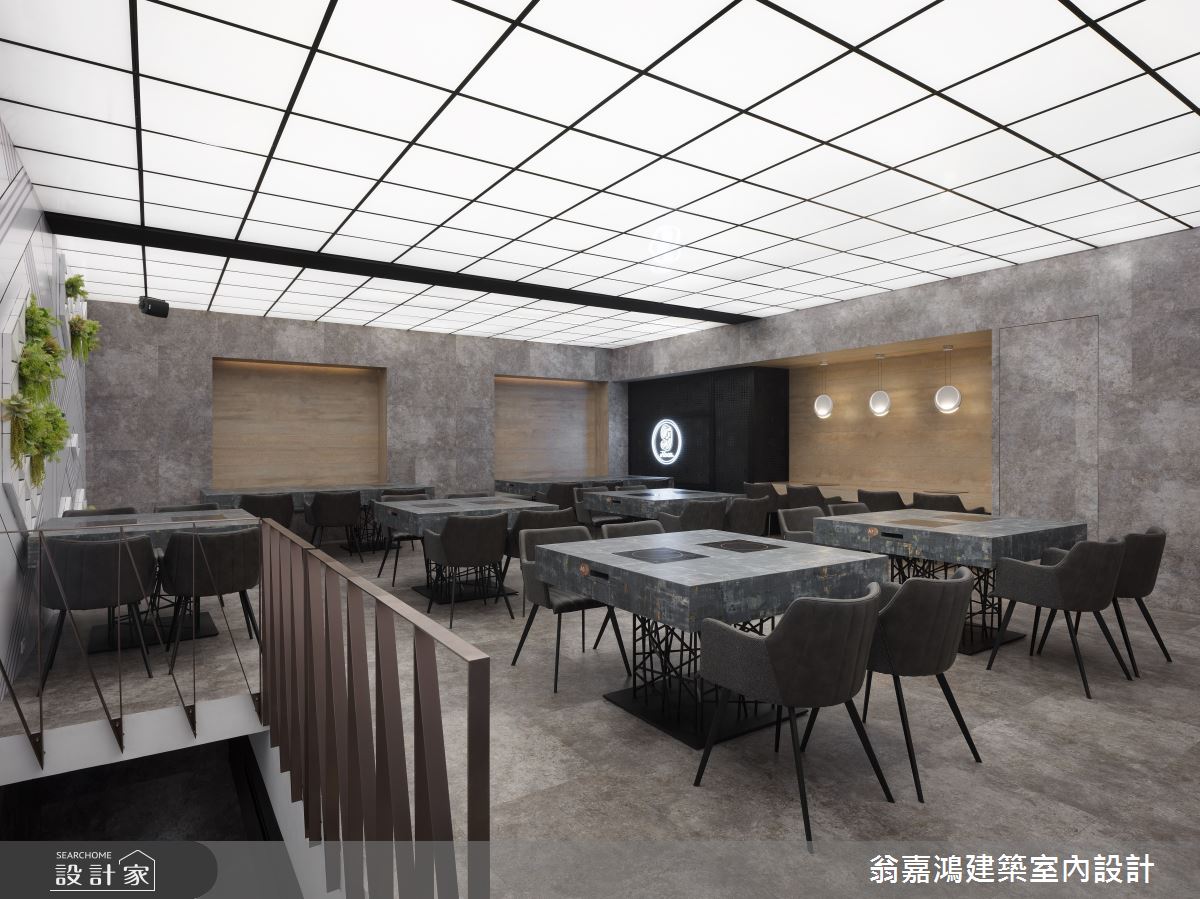 60坪中古屋(5~15年)＿現代風案例圖片＿翁嘉鴻建築室內設計｜懷生設計＿懷生_36.桃園-9Floor 玖樓鍋物料理之21