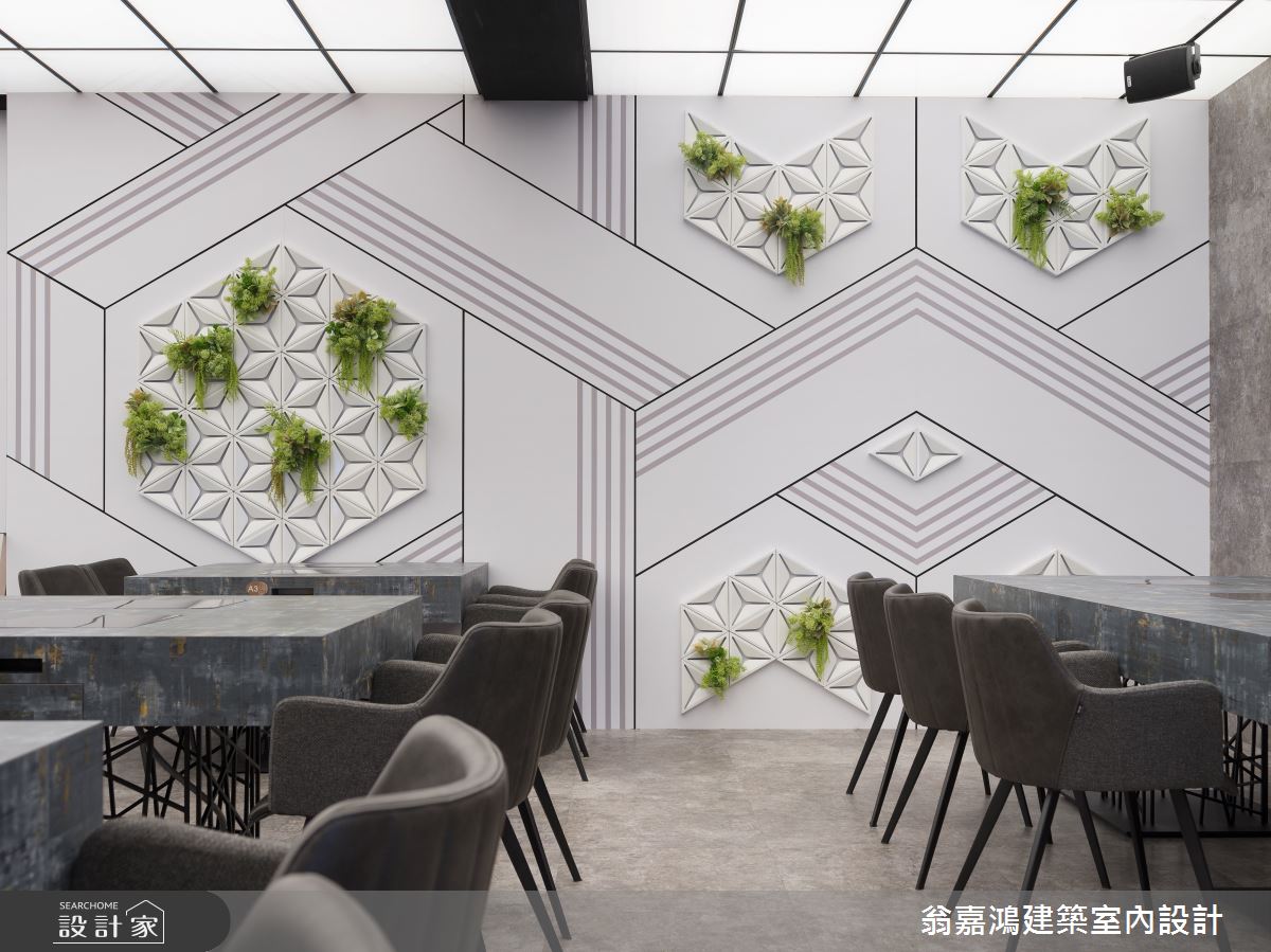 60坪中古屋(5~15年)＿現代風案例圖片＿翁嘉鴻建築室內設計｜懷生設計＿懷生_36.桃園-9Floor 玖樓鍋物料理之28