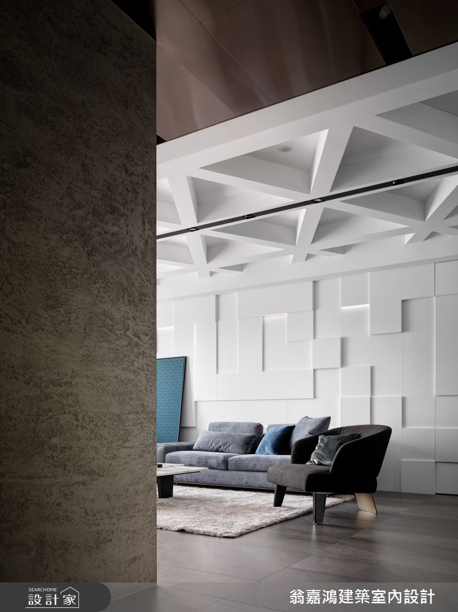 100坪毛胚屋＿現代風案例圖片＿翁嘉鴻建築室內設計｜懷生設計＿懷生_37.桃園-L House之9