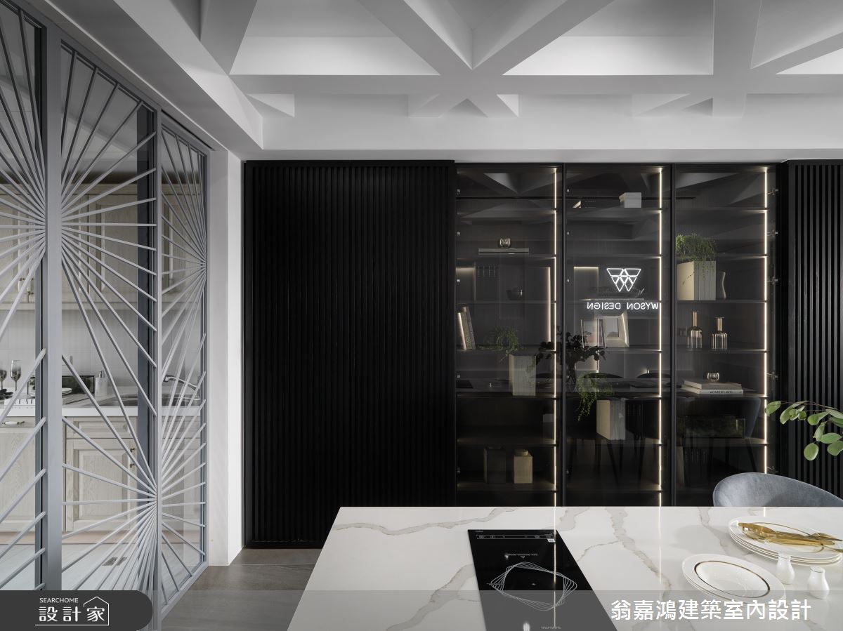 100坪毛胚屋＿現代風案例圖片＿翁嘉鴻建築室內設計｜懷生設計＿懷生_37.桃園-L House之12