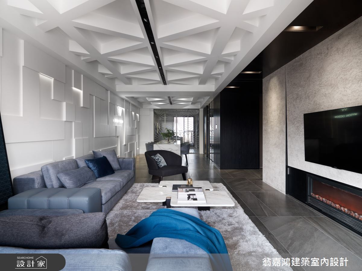 100坪毛胚屋＿現代風案例圖片＿翁嘉鴻建築室內設計｜懷生設計＿懷生_37.桃園-L House之13