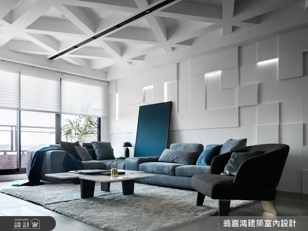 100坪毛胚屋＿現代風案例圖片＿翁嘉鴻建築室內設計｜懷生設計＿懷生_37.桃園-L House之14