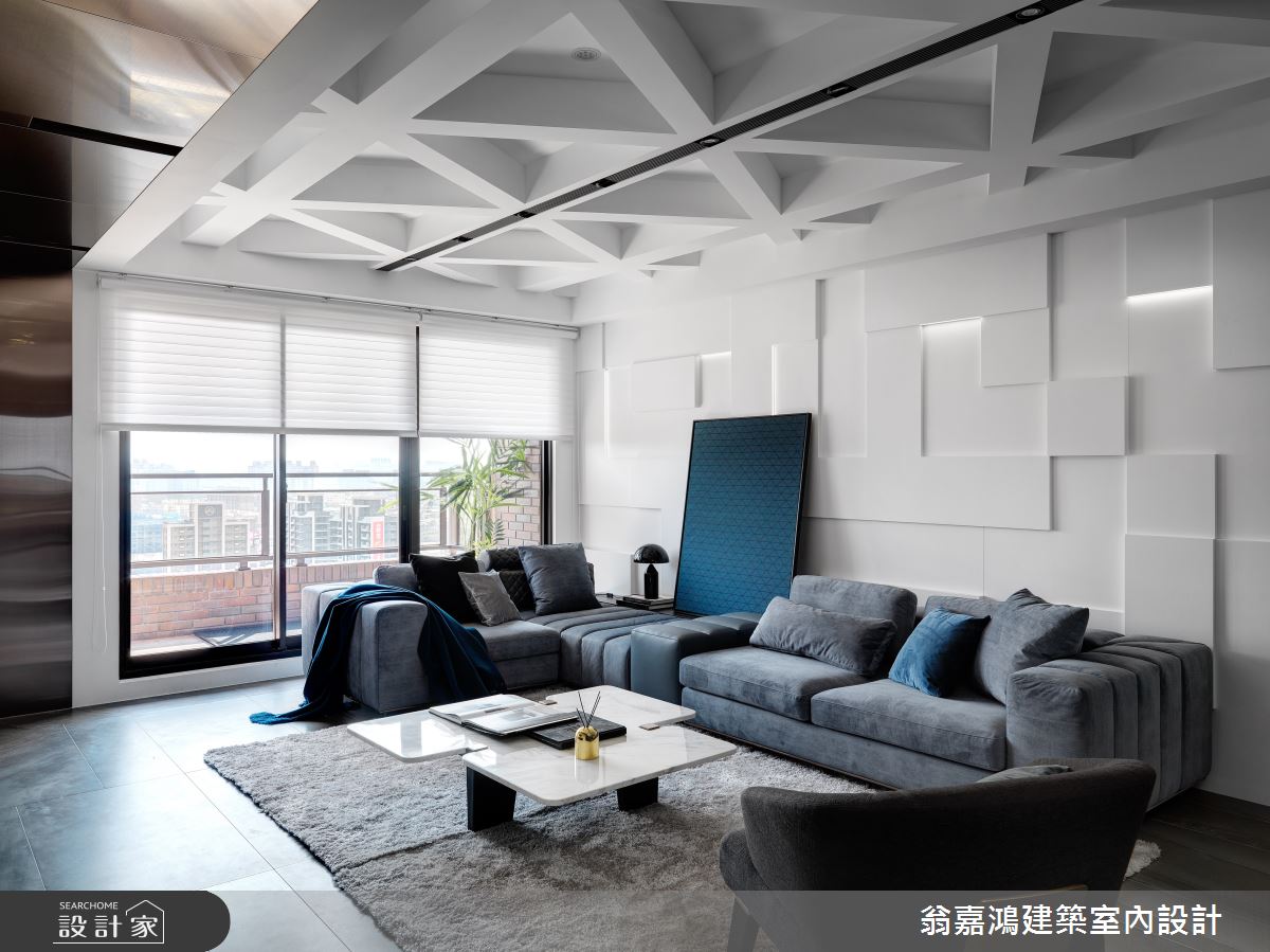 100坪毛胚屋＿現代風案例圖片＿翁嘉鴻建築室內設計｜懷生設計＿懷生_37.桃園-L House之16