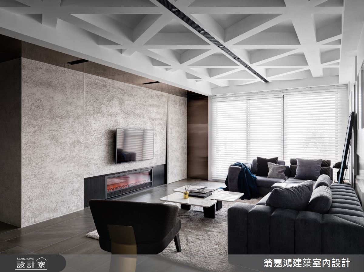 100坪毛胚屋＿現代風案例圖片＿翁嘉鴻建築室內設計｜懷生設計＿懷生_37.桃園-L House之19