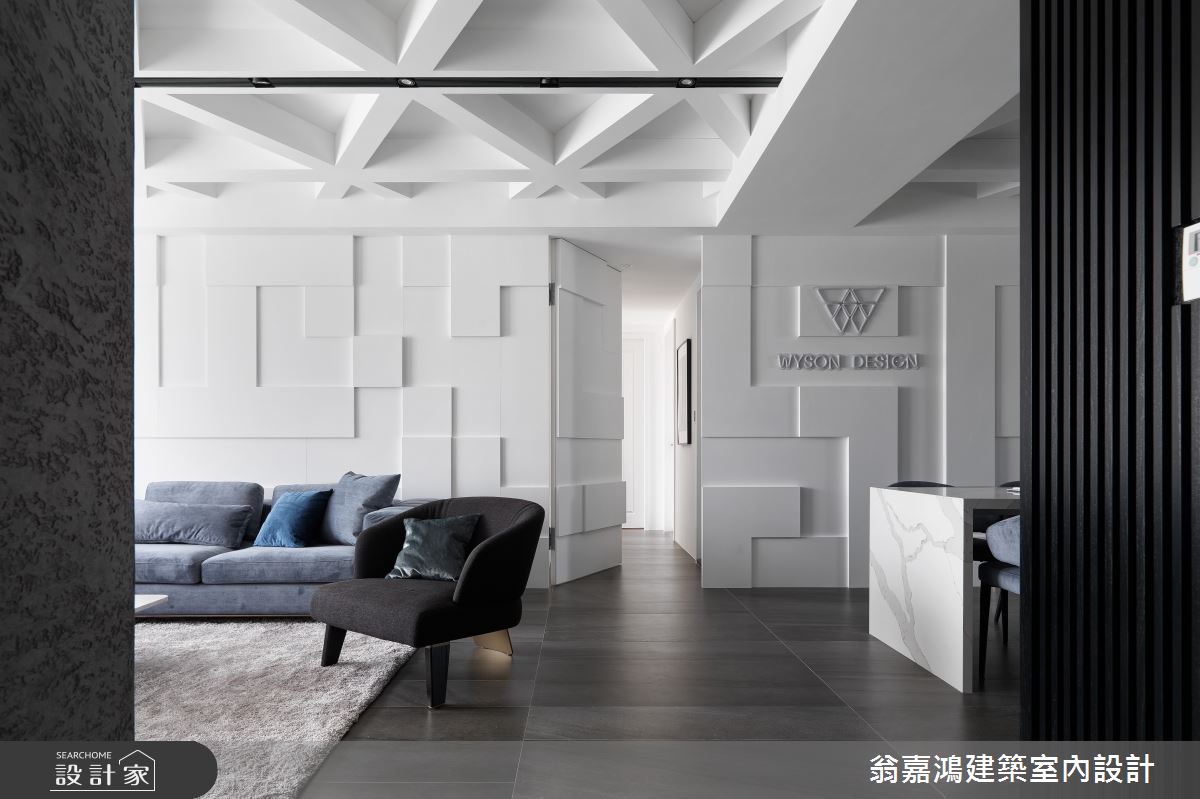 100坪毛胚屋＿現代風案例圖片＿翁嘉鴻建築室內設計｜懷生設計＿懷生_37.桃園-L House之21