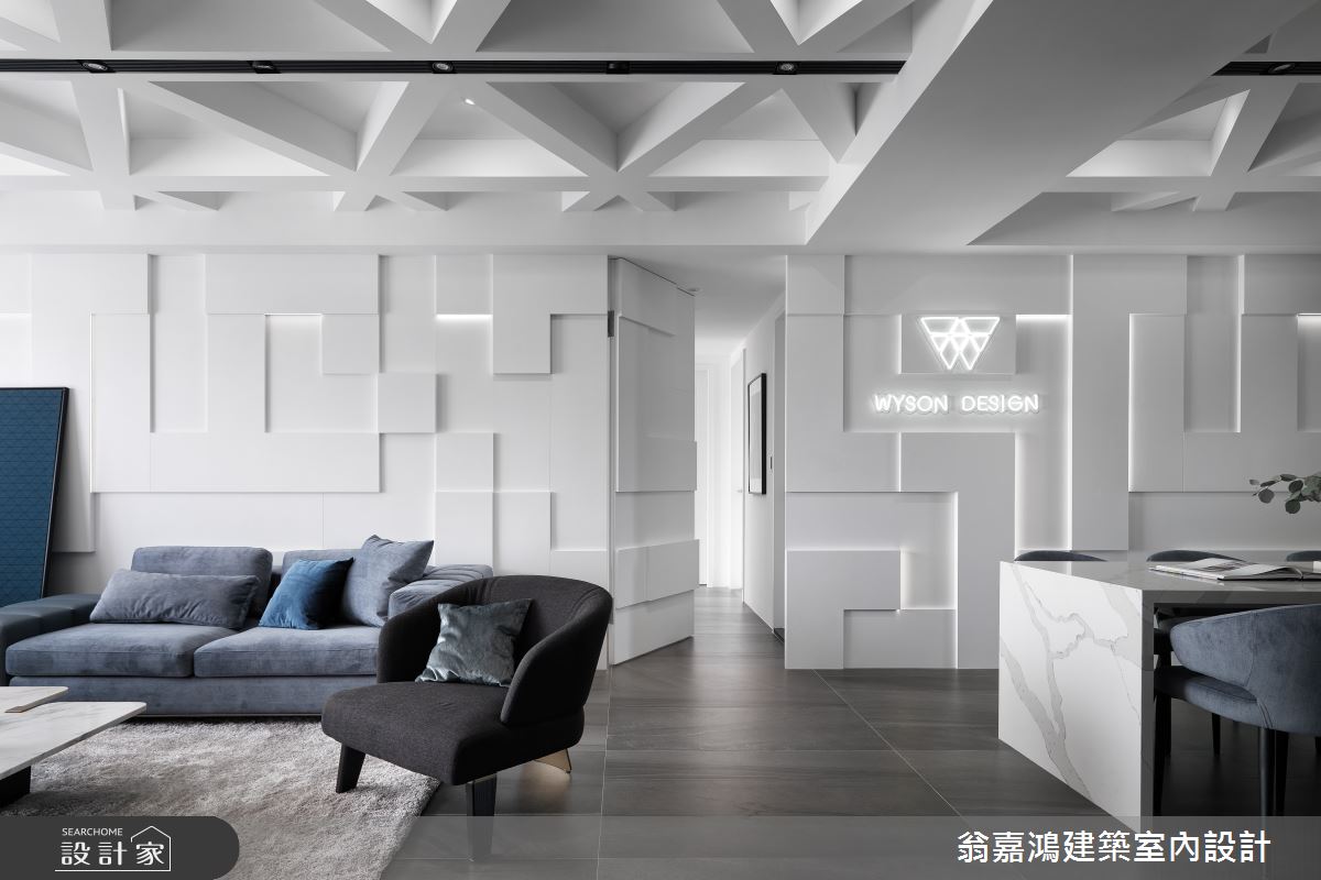 100坪毛胚屋＿現代風案例圖片＿翁嘉鴻建築室內設計｜懷生設計＿懷生_37.桃園-L House之22