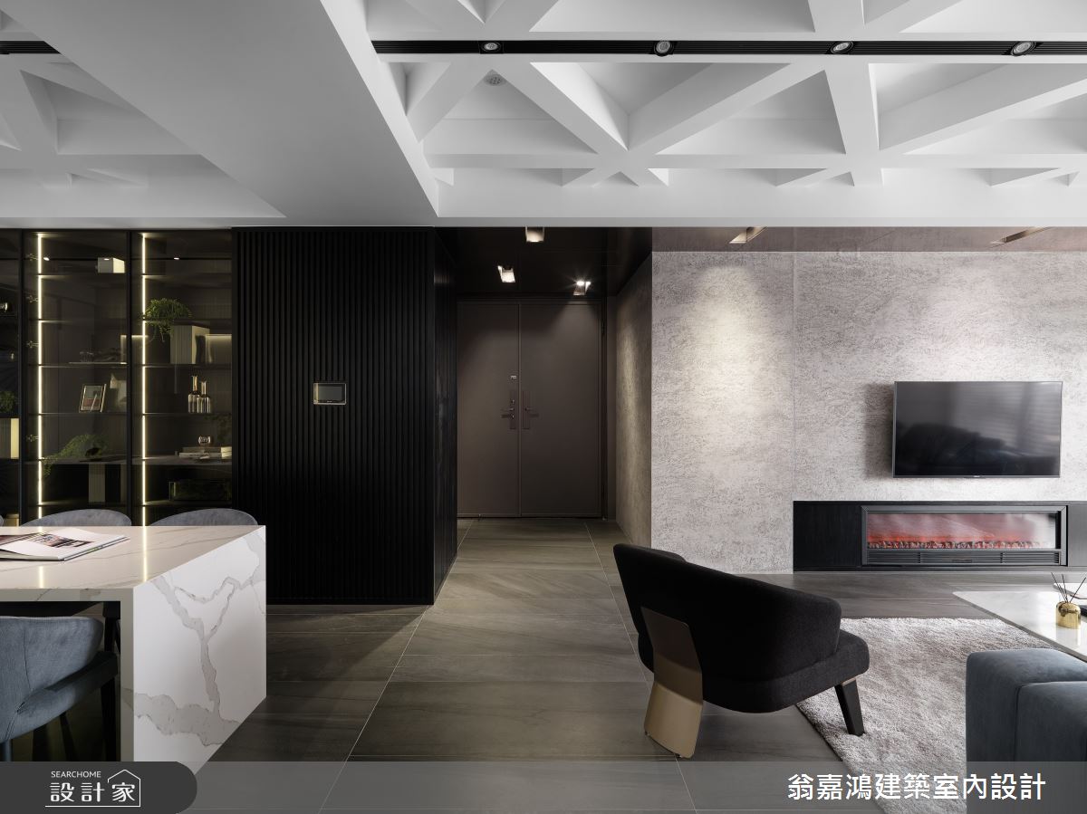 100坪毛胚屋＿現代風案例圖片＿翁嘉鴻建築室內設計｜懷生設計＿懷生_37.桃園-L House之25
