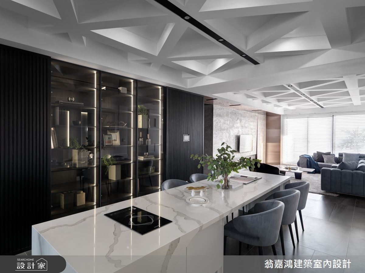 100坪毛胚屋＿現代風案例圖片＿翁嘉鴻建築室內設計｜懷生設計＿懷生_37.桃園-L House之27
