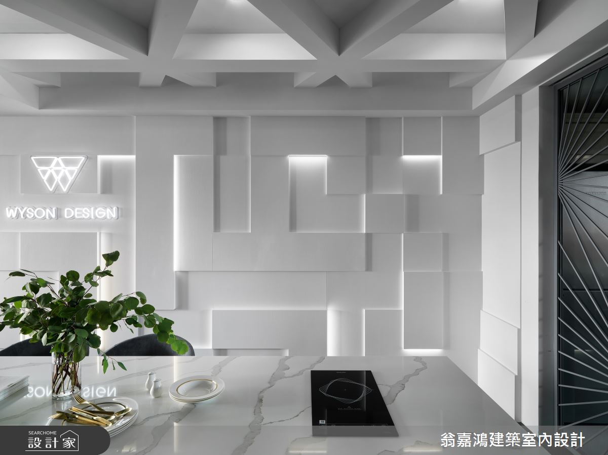100坪毛胚屋＿現代風案例圖片＿翁嘉鴻建築室內設計｜懷生設計＿懷生_37.桃園-L House之29
