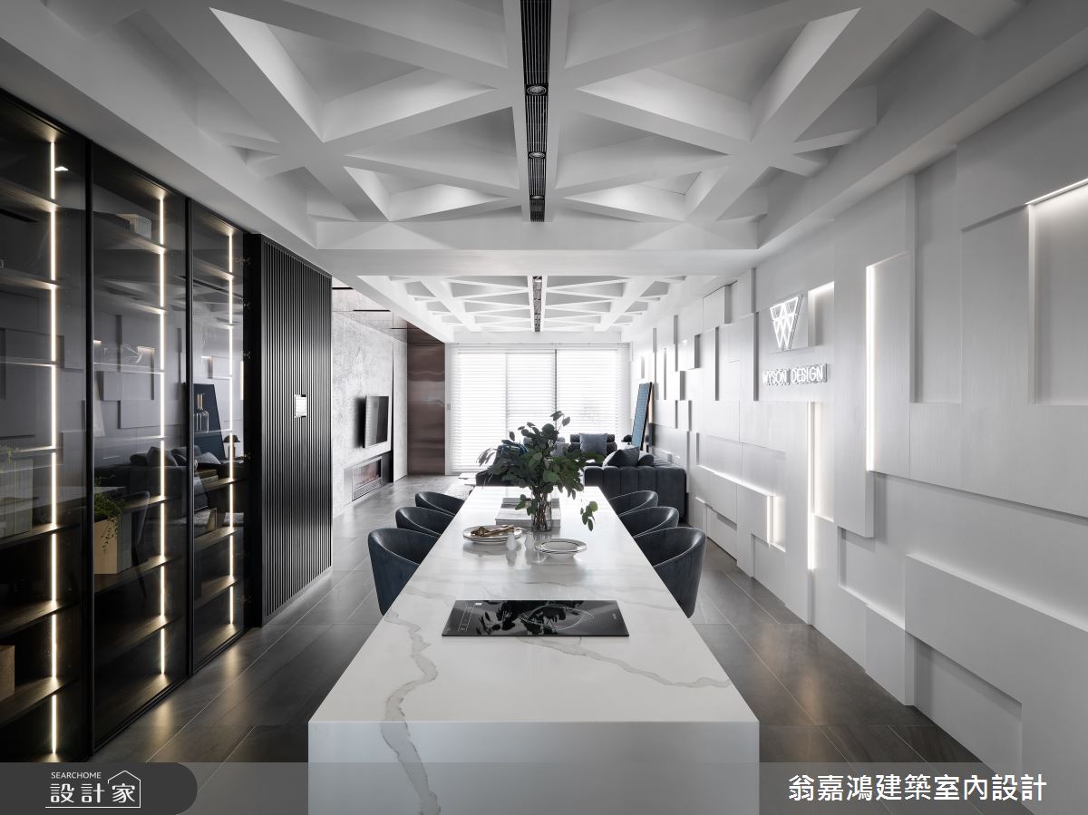 100坪毛胚屋＿現代風案例圖片＿翁嘉鴻建築室內設計｜懷生設計＿懷生_37.桃園-L House之36
