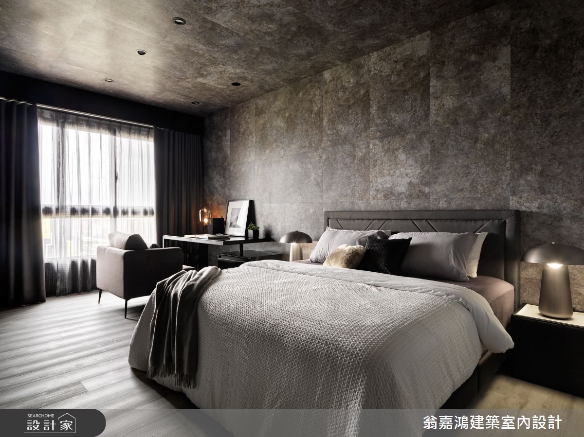 100坪毛胚屋＿現代風案例圖片＿翁嘉鴻建築室內設計｜懷生設計＿懷生_37.桃園-L House之44