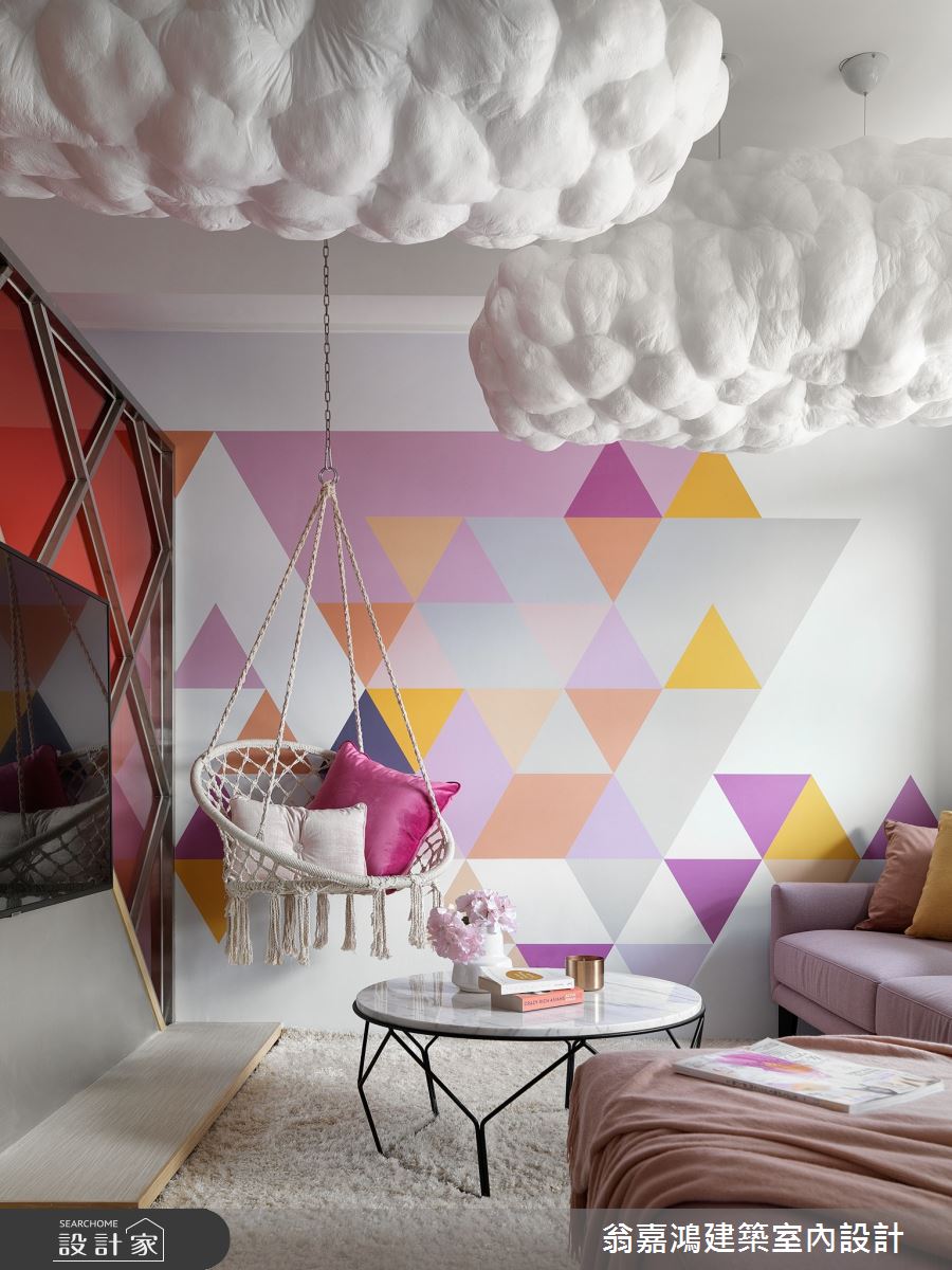 20坪新成屋(5年以下)＿療癒風案例圖片＿翁嘉鴻建築室內設計｜懷生設計＿懷生_38.桃園-Y House之3