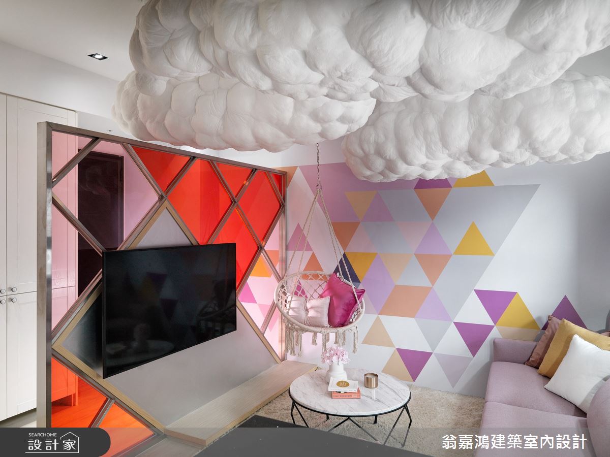 20坪新成屋(5年以下)＿療癒風案例圖片＿翁嘉鴻建築室內設計｜懷生設計＿懷生_38.桃園-Y House之10