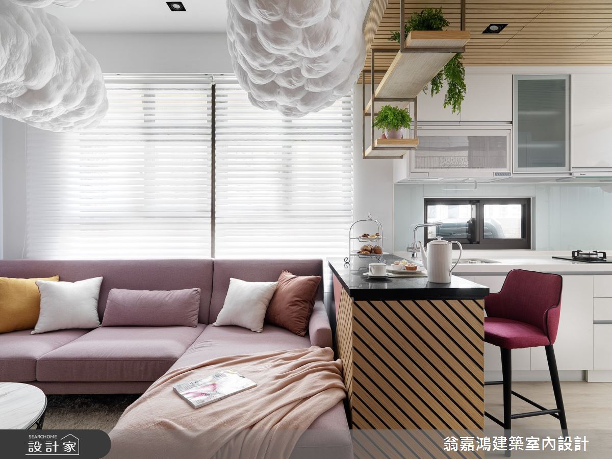 20坪新成屋(5年以下)＿療癒風案例圖片＿翁嘉鴻建築室內設計｜懷生設計＿懷生_38.桃園-Y House之14