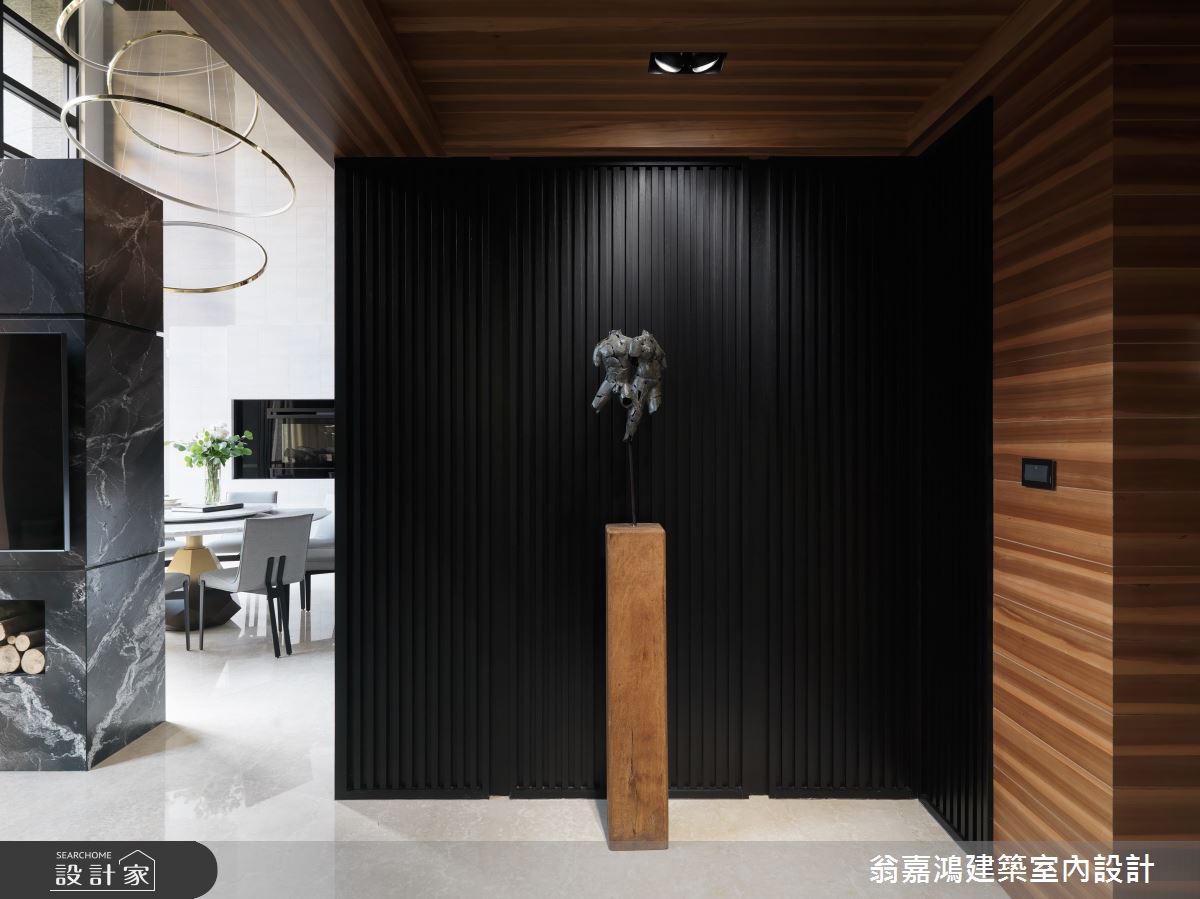 130坪新成屋(5年以下)＿現代風案例圖片＿翁嘉鴻建築室內設計｜懷生設計＿懷生_40.台中-H House之29