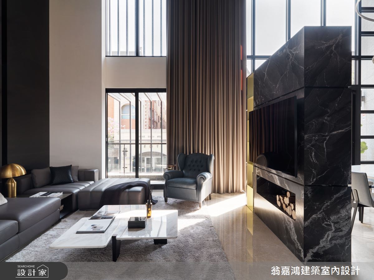 130坪新成屋(5年以下)＿現代風案例圖片＿翁嘉鴻建築室內設計｜懷生設計＿懷生_40.台中-H House之28