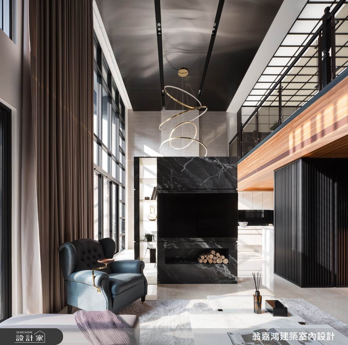 130坪新成屋(5年以下)＿現代風案例圖片＿翁嘉鴻建築室內設計｜懷生設計＿懷生_40.台中-H House之8