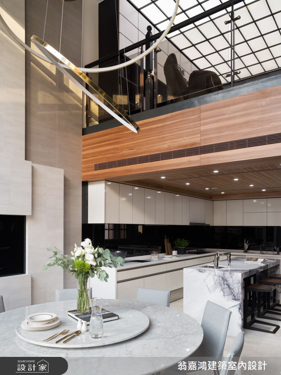 130坪新成屋(5年以下)＿現代風案例圖片＿翁嘉鴻建築室內設計｜懷生設計＿懷生_40.台中-H House之23